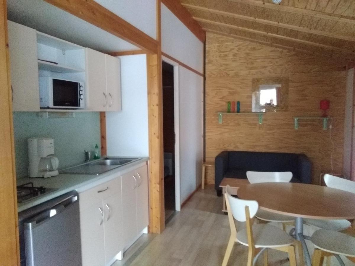Chalet Du Camping La Porte St Martin Saint-Martin-en-Vercors Exteriör bild