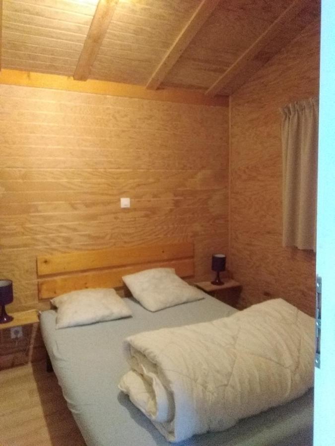 Chalet Du Camping La Porte St Martin Saint-Martin-en-Vercors Exteriör bild