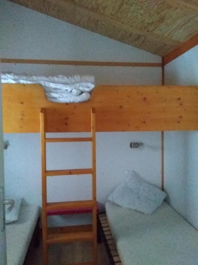Chalet Du Camping La Porte St Martin Saint-Martin-en-Vercors Exteriör bild